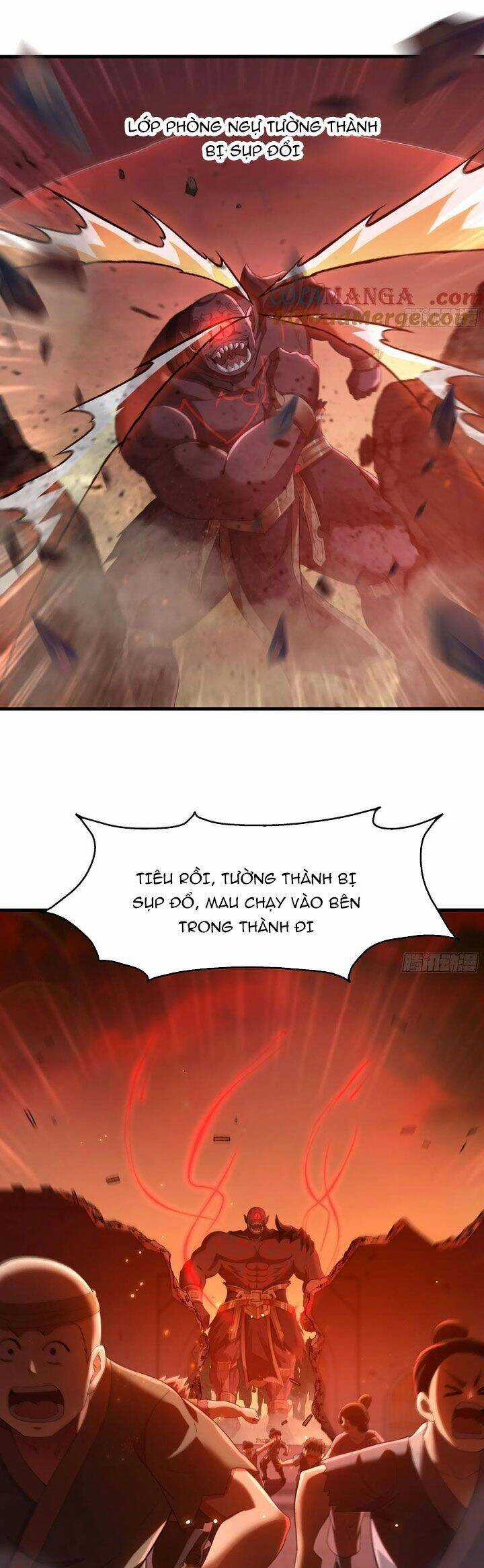 Trụ Vương Tái Sinh Không Muốn Làm Đại Phản Diện Chương 84 trang 5