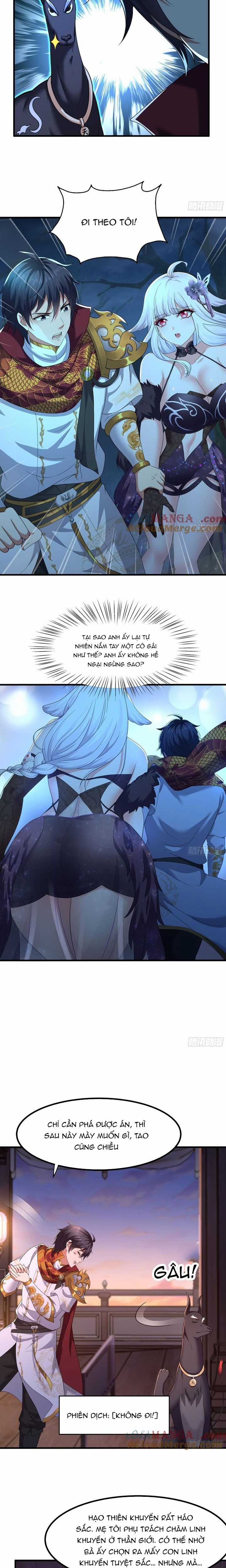 Trụ Vương Tái Sinh Không Muốn Làm Đại Phản Diện Chương 87 trang 8