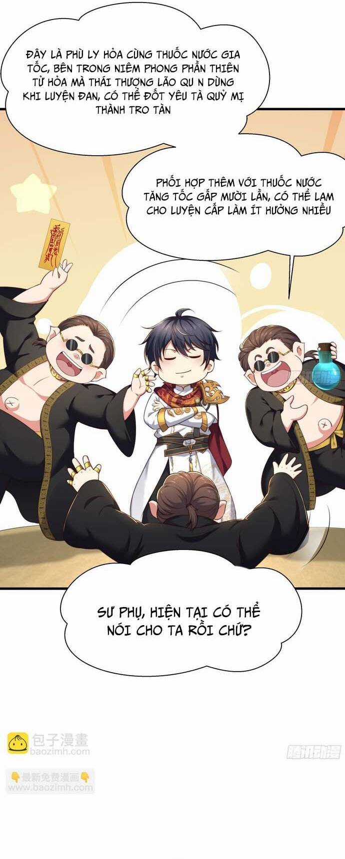 Trụ Vương Tái Sinh Không Muốn Làm Đại Phản Diện Chương 9 trang 11