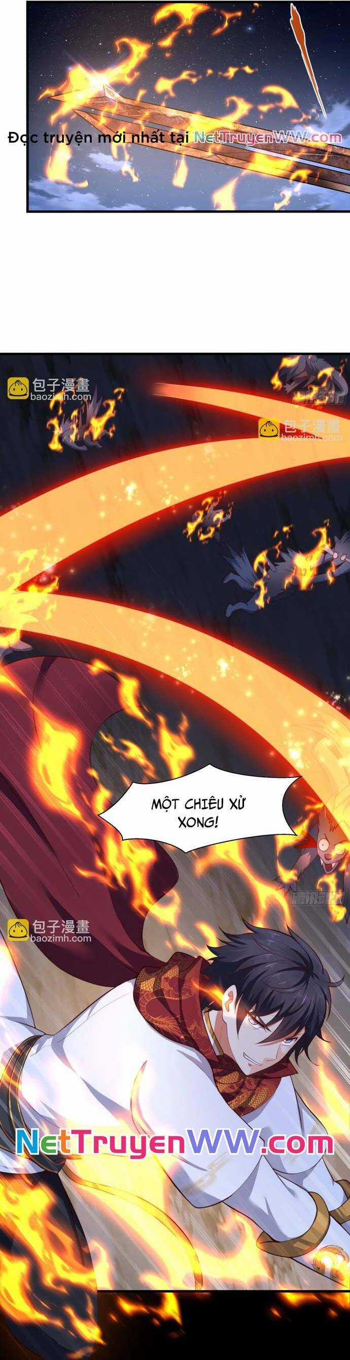 Trụ Vương Tái Sinh Không Muốn Làm Đại Phản Diện Chương 9 trang 17