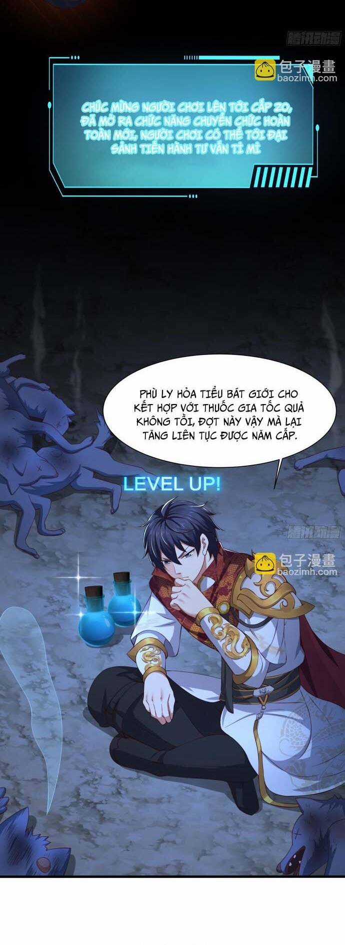 Trụ Vương Tái Sinh Không Muốn Làm Đại Phản Diện Chương 9 trang 18