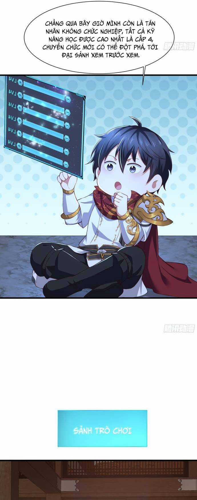 Trụ Vương Tái Sinh Không Muốn Làm Đại Phản Diện Chương 9 trang 19