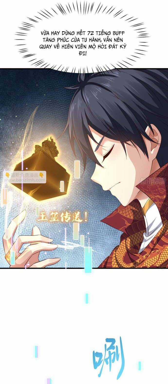 Trụ Vương Tái Sinh Không Muốn Làm Đại Phản Diện Chương 9 trang 25