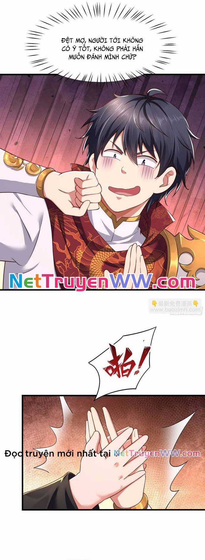 Trụ Vương Tái Sinh Không Muốn Làm Đại Phản Diện Chương 9 trang 3