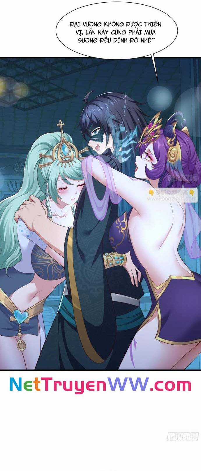 Trụ Vương Tái Sinh Không Muốn Làm Đại Phản Diện Chương 9 trang 32