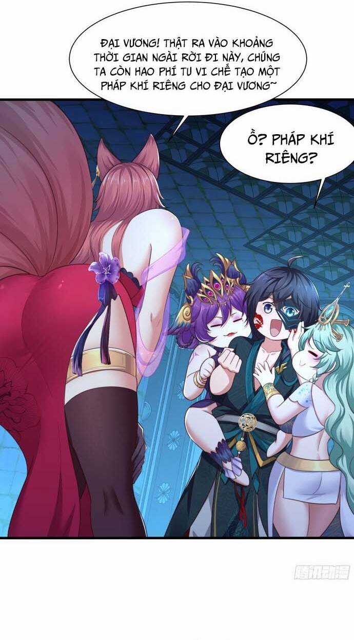 Trụ Vương Tái Sinh Không Muốn Làm Đại Phản Diện Chương 9 trang 33