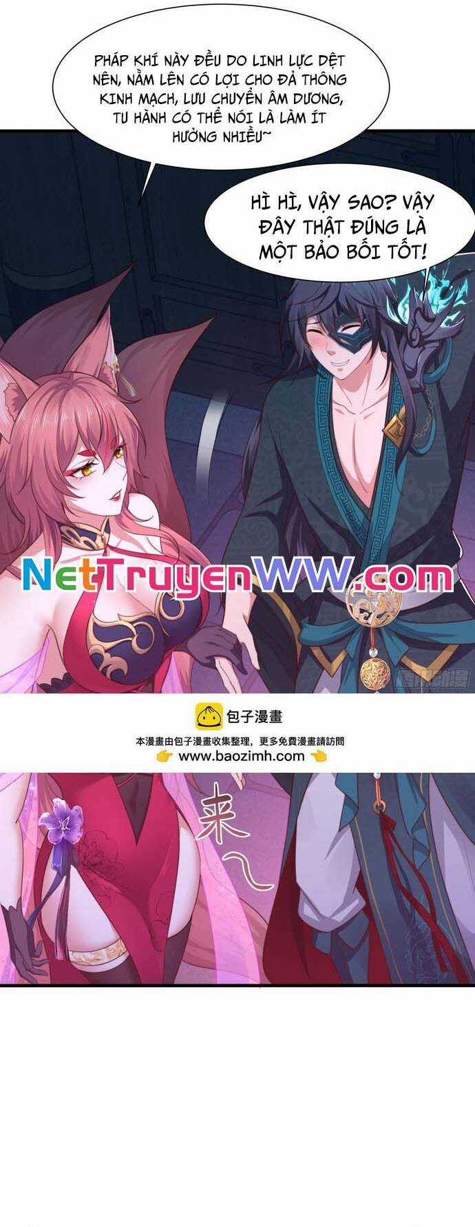 Trụ Vương Tái Sinh Không Muốn Làm Đại Phản Diện Chương 9 trang 36