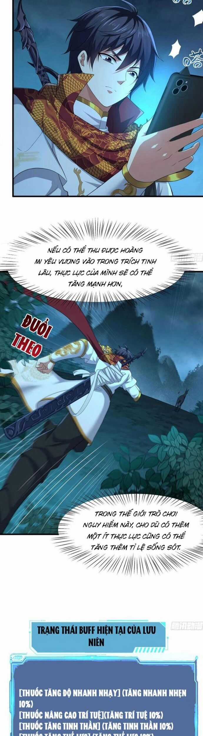 Trụ Vương Tái Sinh Không Muốn Làm Đại Phản Diện Chương 92 trang 12