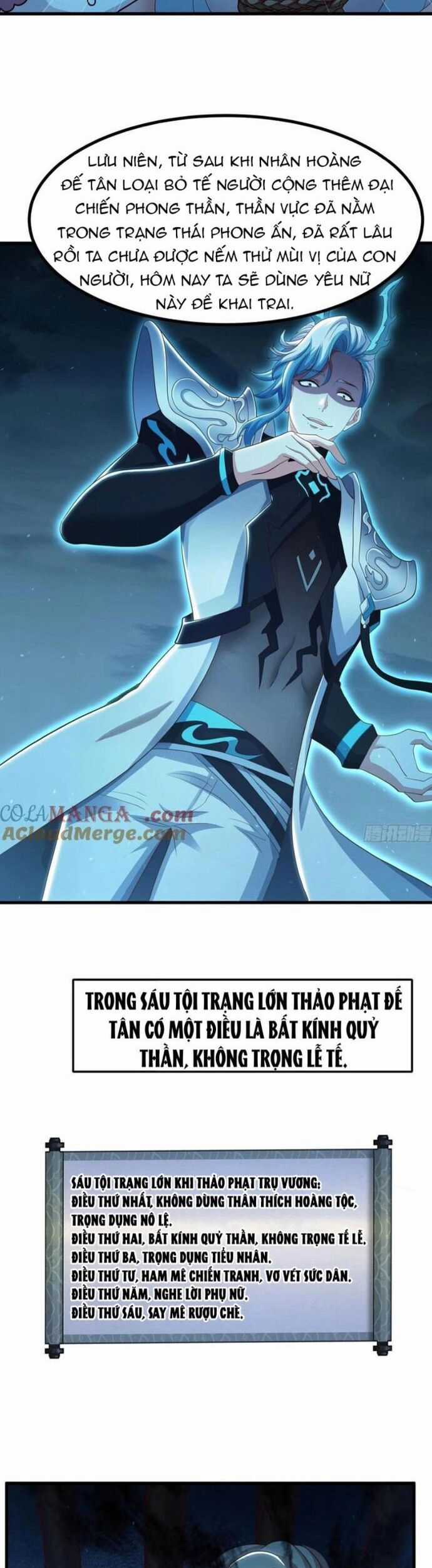 Trụ Vương Tái Sinh Không Muốn Làm Đại Phản Diện Chương 92 trang 22