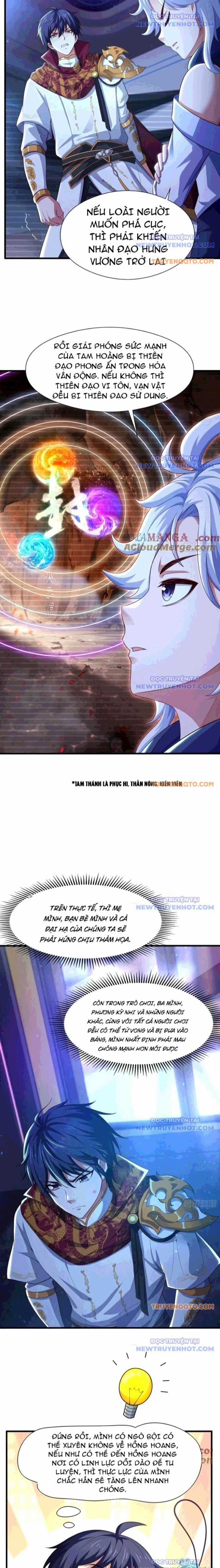 Trụ Vương Tái Sinh Không Muốn Làm Đại Phản Diện Chương 94 trang 4