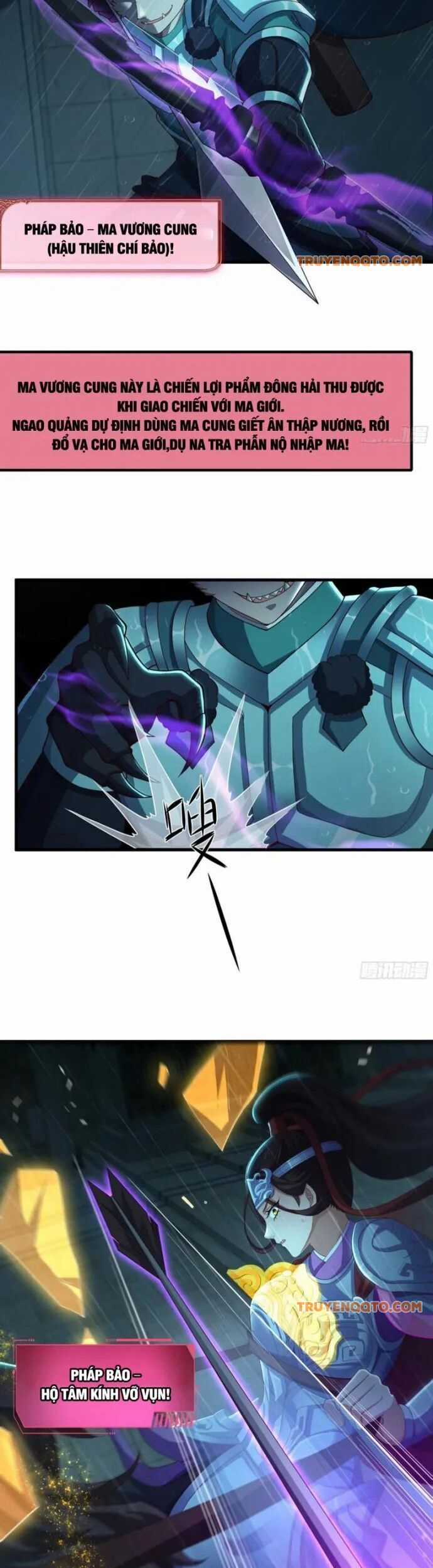 Trụ Vương Tái Sinh Không Muốn Làm Đại Phản Diện Chương 95 trang 11