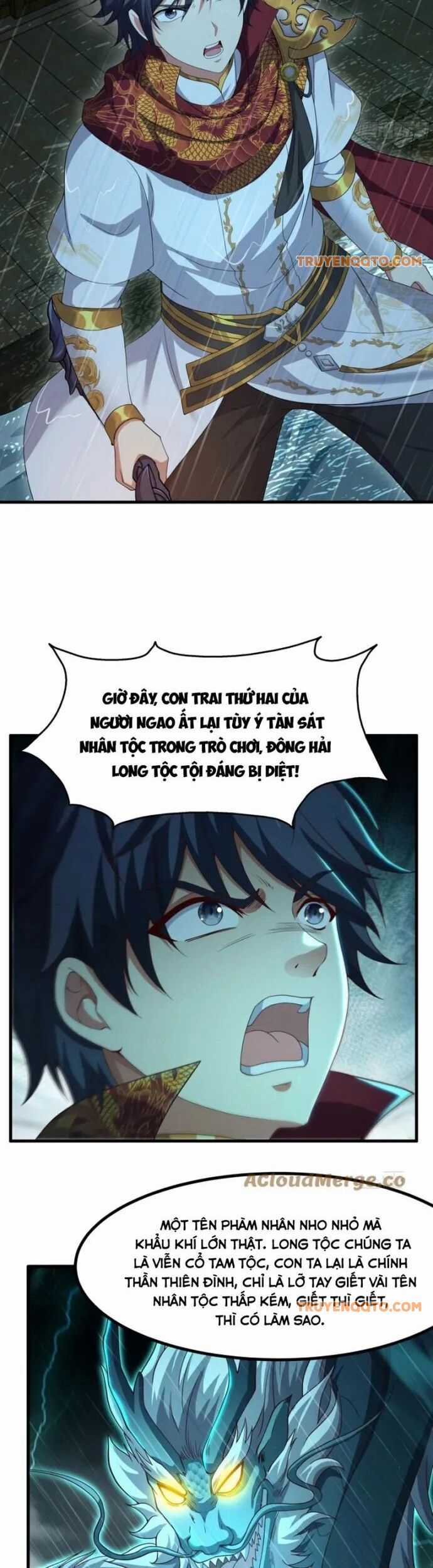 Trụ Vương Tái Sinh Không Muốn Làm Đại Phản Diện Chương 95 trang 3