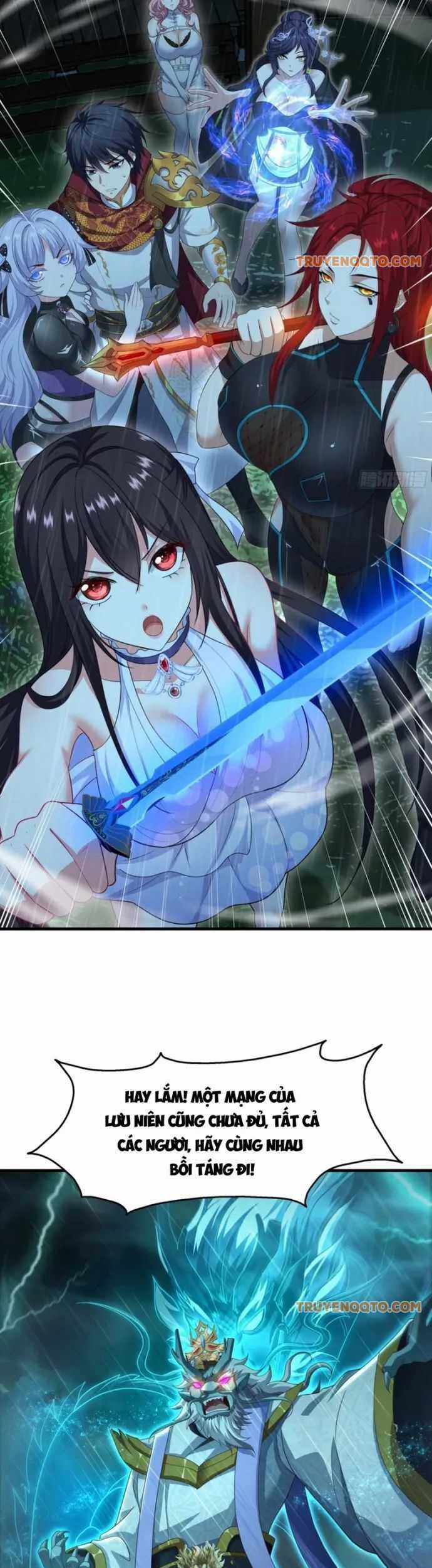 Trụ Vương Tái Sinh Không Muốn Làm Đại Phản Diện Chương 95 trang 6