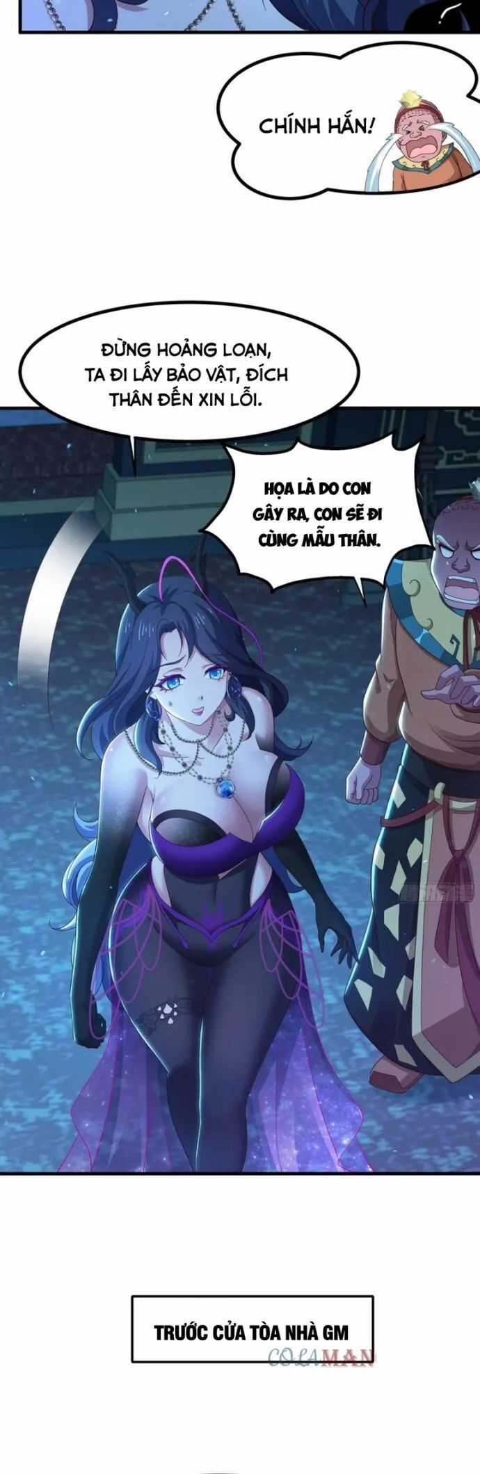 Trụ Vương Tái Sinh Không Muốn Làm Đại Phản Diện Chương 97 trang 21