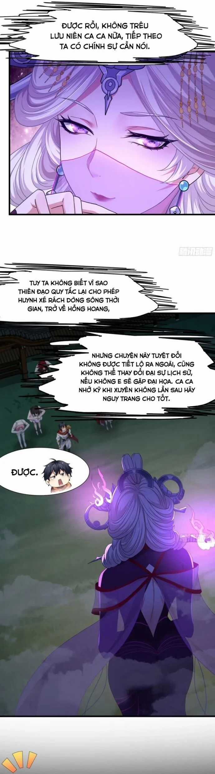 Trụ Vương Tái Sinh Không Muốn Làm Đại Phản Diện Chương 97 trang 3