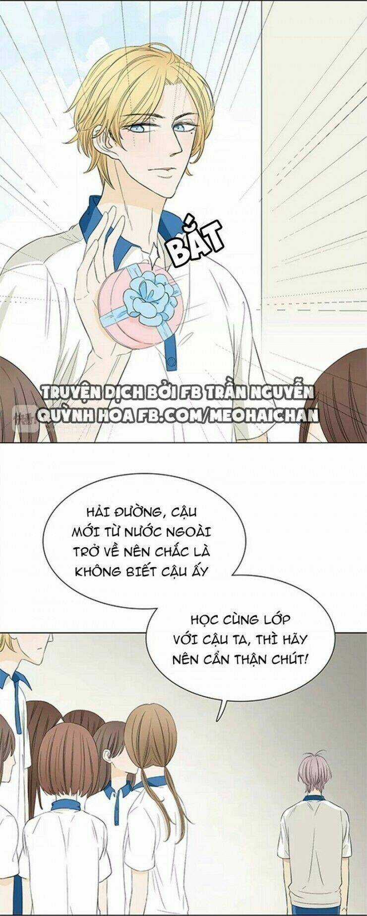 Trúc Mã Ngoe Nguẩy Đuôi Chapter 1 trang 8