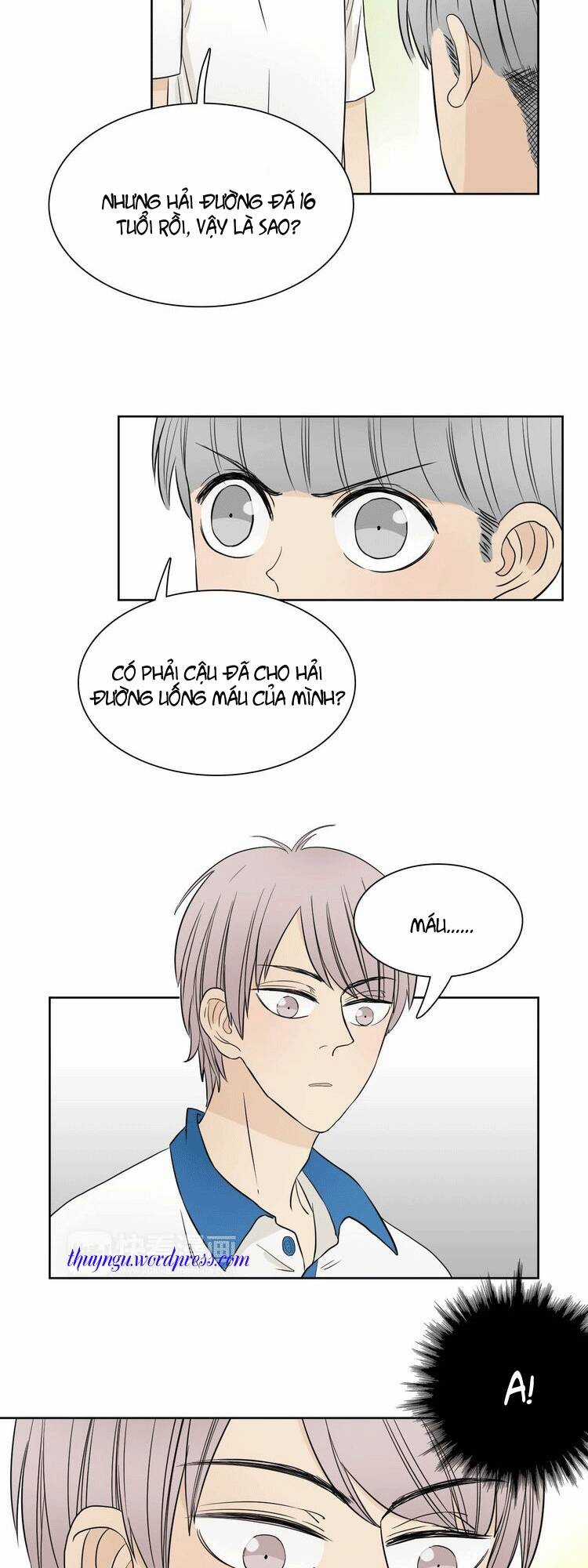 Trúc Mã Ngoe Nguẩy Đuôi Chapter 12 trang 7