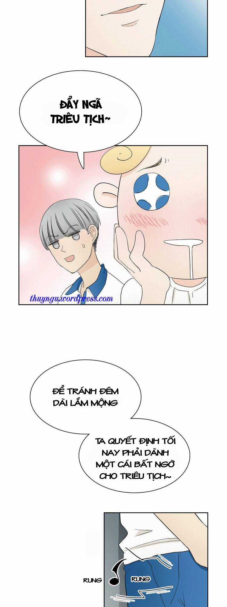 Trúc Mã Ngoe Nguẩy Đuôi Chapter 13 trang 3