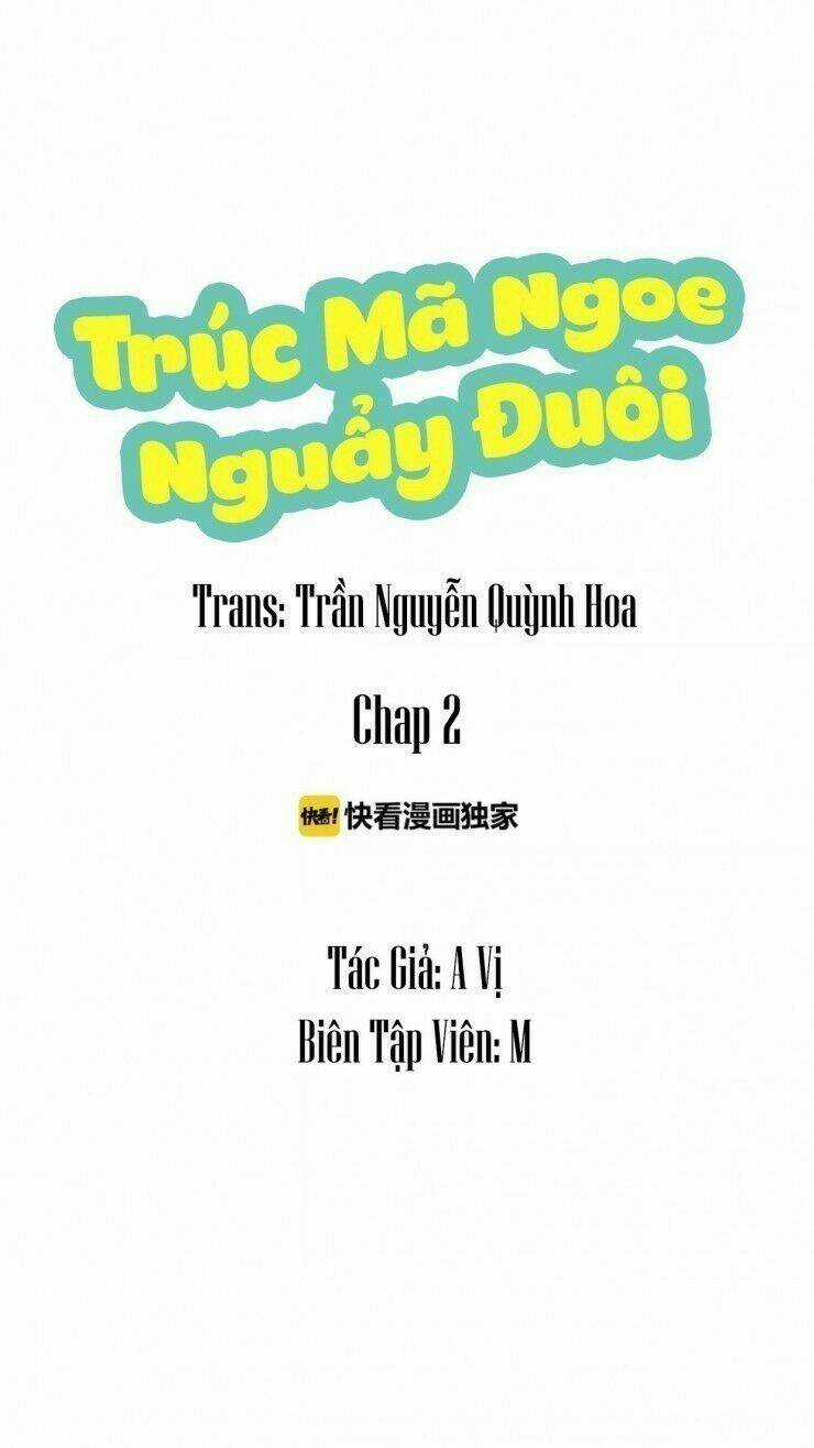 Trúc Mã Ngoe Nguẩy Đuôi Chapter 2 trang 26