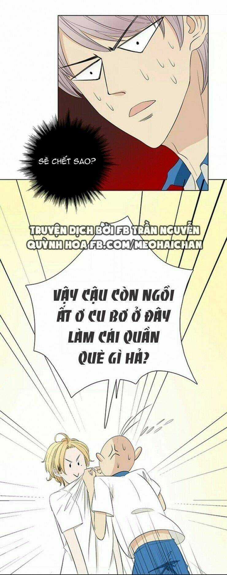 Trúc Mã Ngoe Nguẩy Đuôi Chapter 2 trang 34