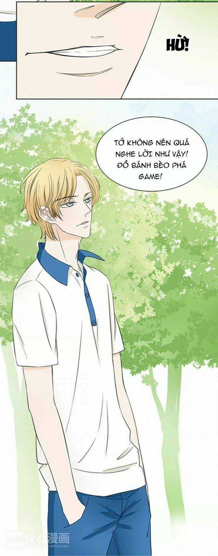 Trúc Mã Ngoe Nguẩy Đuôi Chapter 3 trang 22