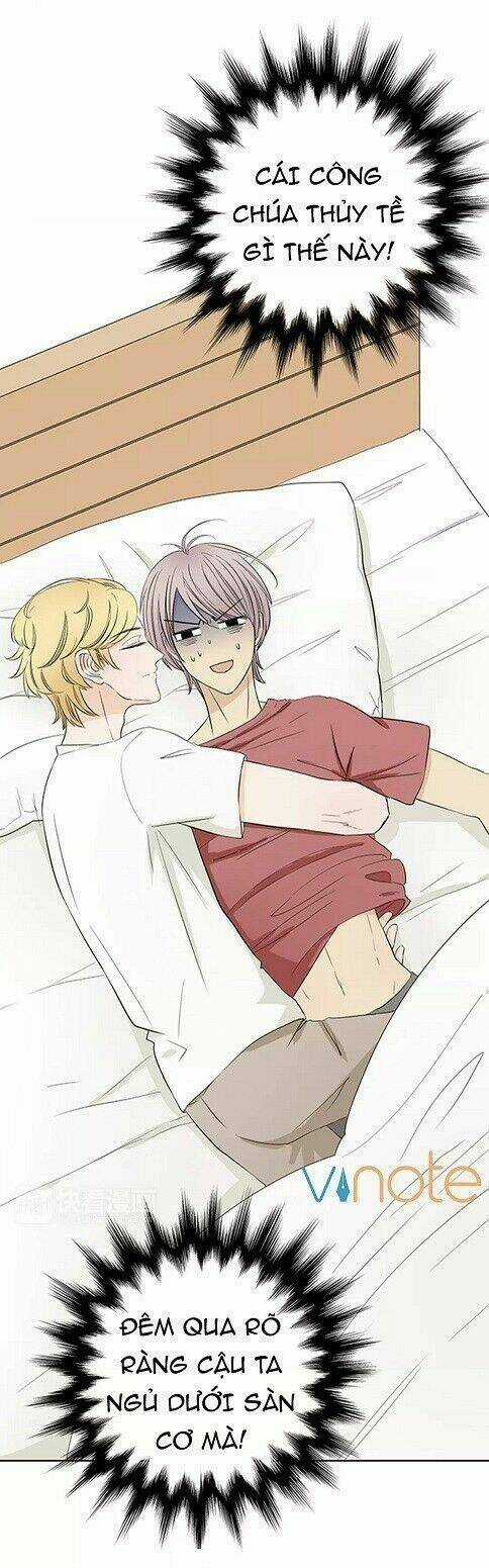 Trúc Mã Ngoe Nguẩy Đuôi Chapter 3 trang 3