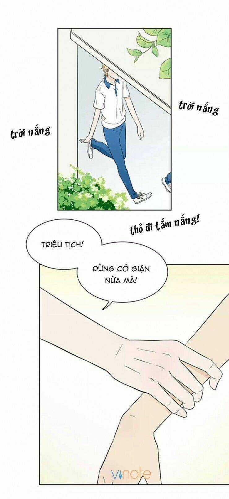 Trúc Mã Ngoe Nguẩy Đuôi Chapter 4 trang 7