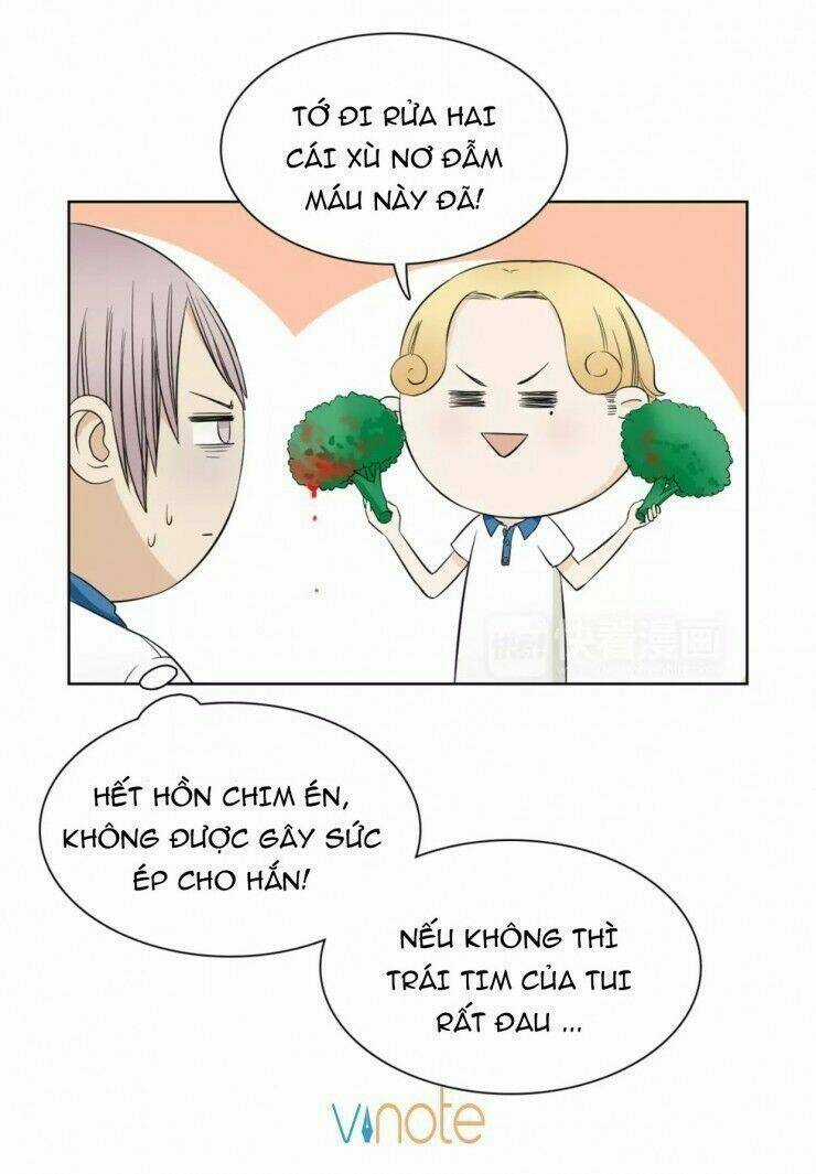 Trúc Mã Ngoe Nguẩy Đuôi Chapter 5 trang 3