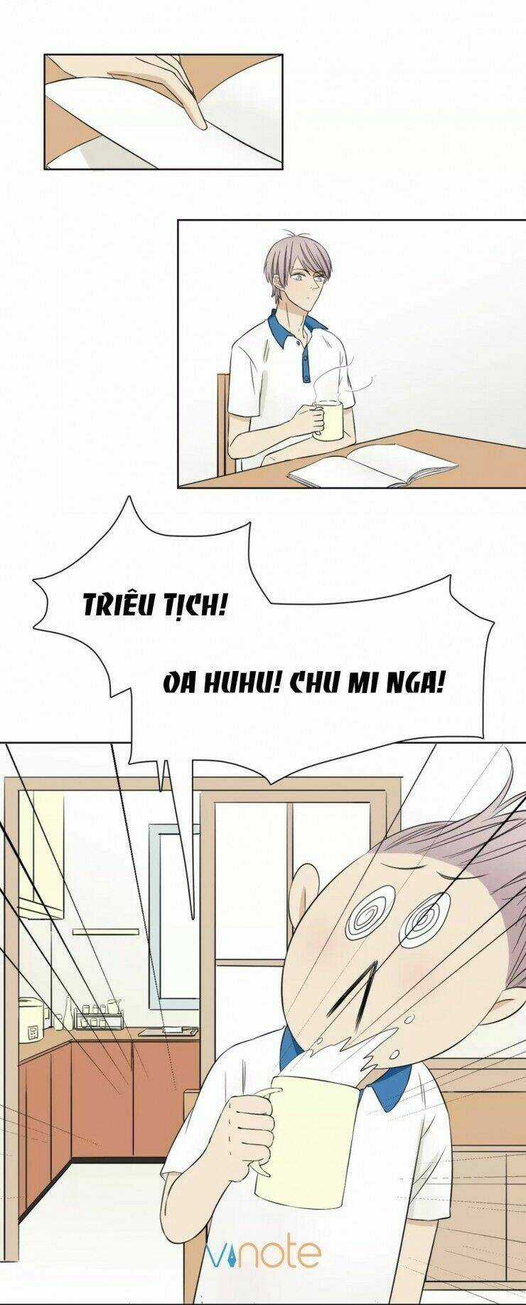Trúc Mã Ngoe Nguẩy Đuôi Chapter 5 trang 4