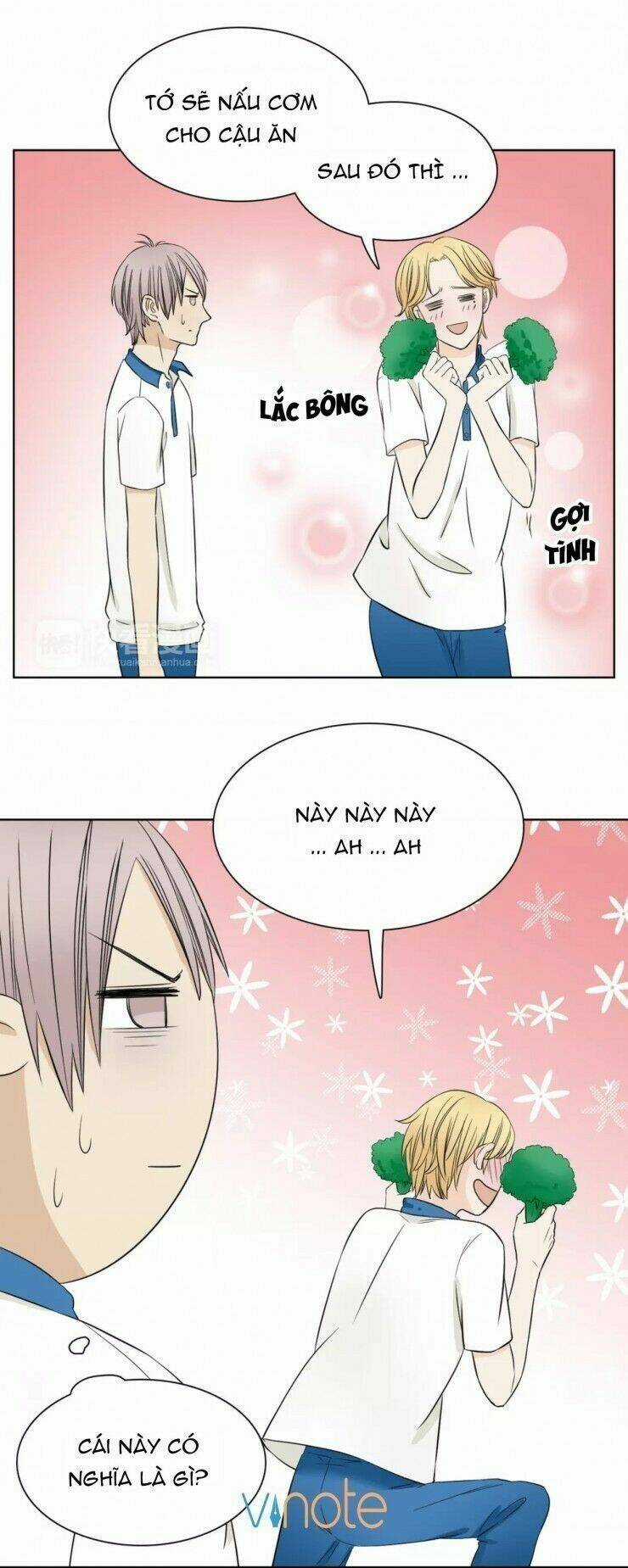 Trúc Mã Ngoe Nguẩy Đuôi Chapter 5 trang 8