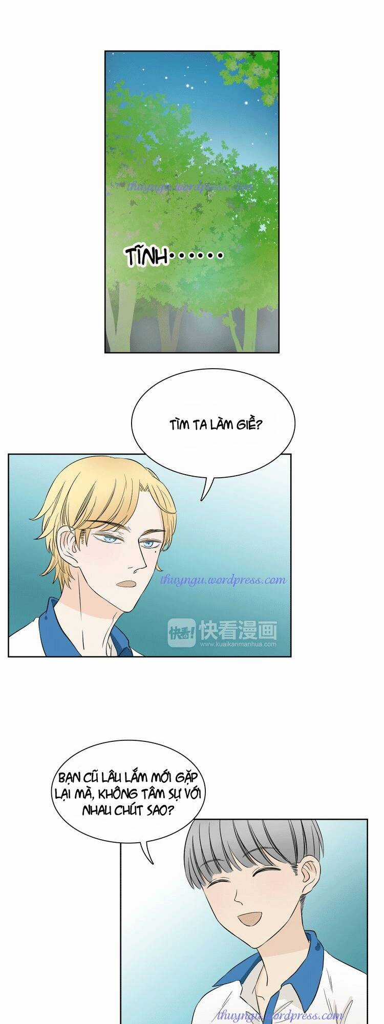 Trúc Mã Ngoe Nguẩy Đuôi Chapter 8 trang 11