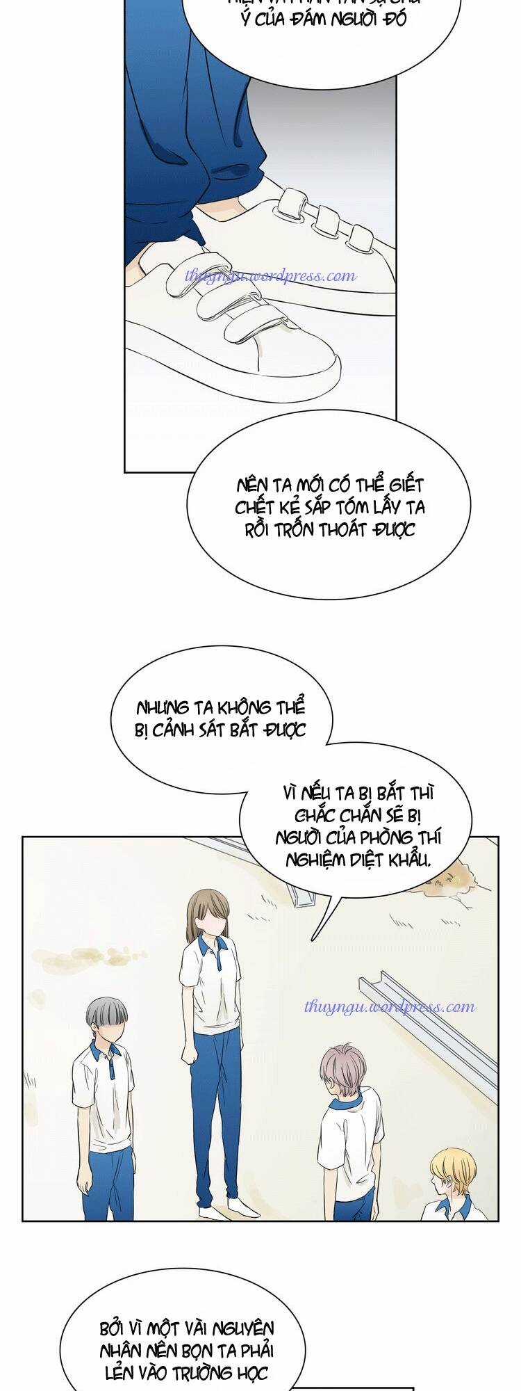 Trúc Mã Ngoe Nguẩy Đuôi Chapter 8 trang 3