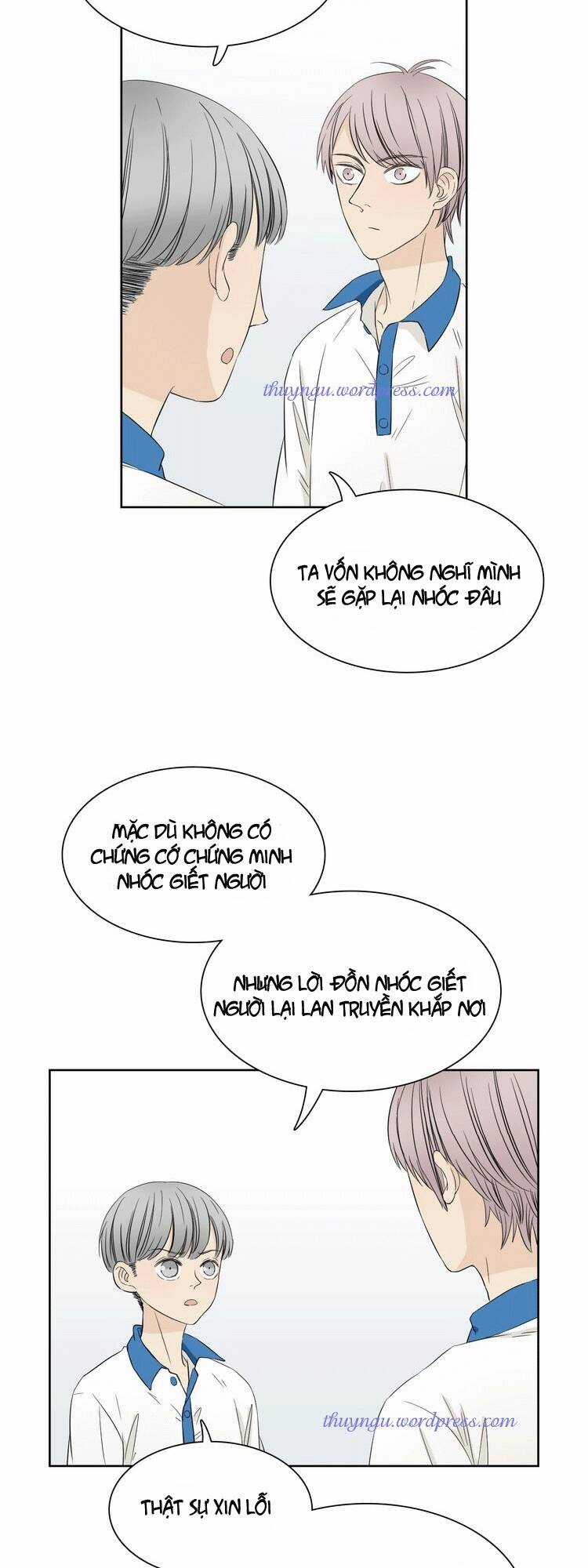 Trúc Mã Ngoe Nguẩy Đuôi Chapter 8 trang 4