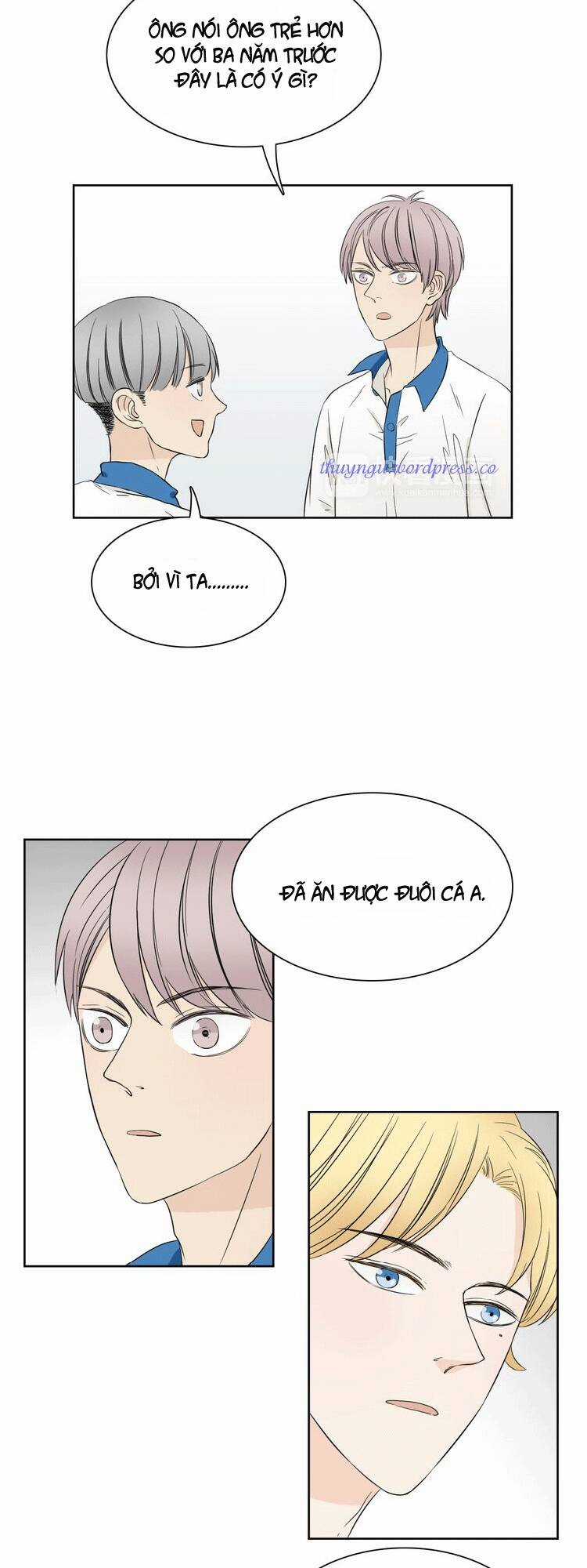 Trúc Mã Ngoe Nguẩy Đuôi Chapter 8 trang 6