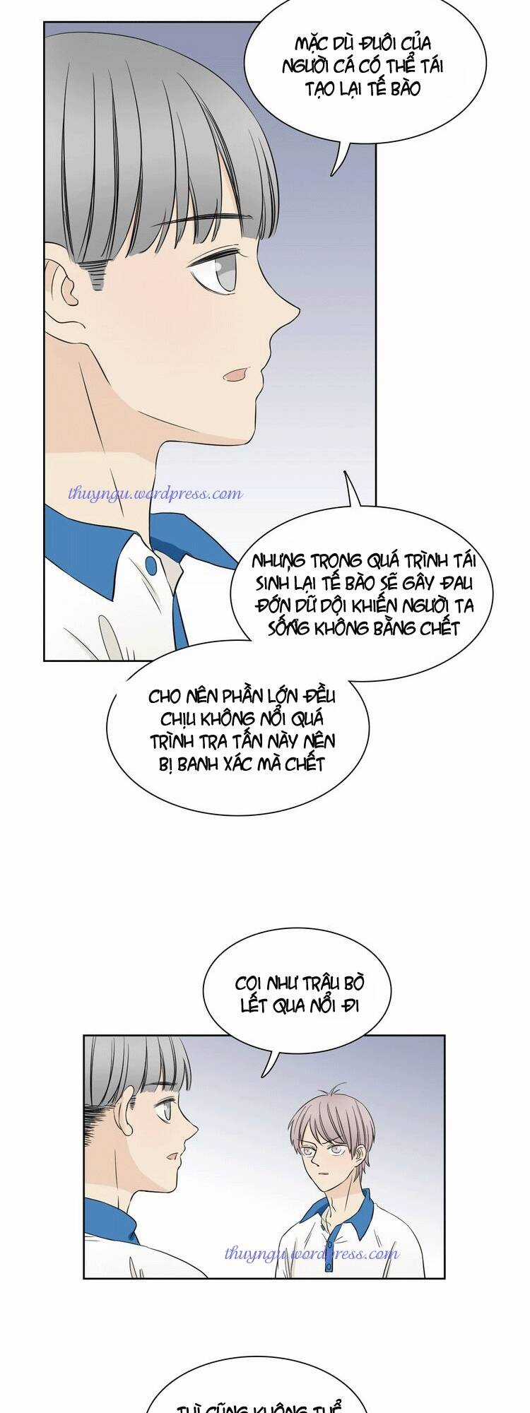 Trúc Mã Ngoe Nguẩy Đuôi Chapter 8 trang 7