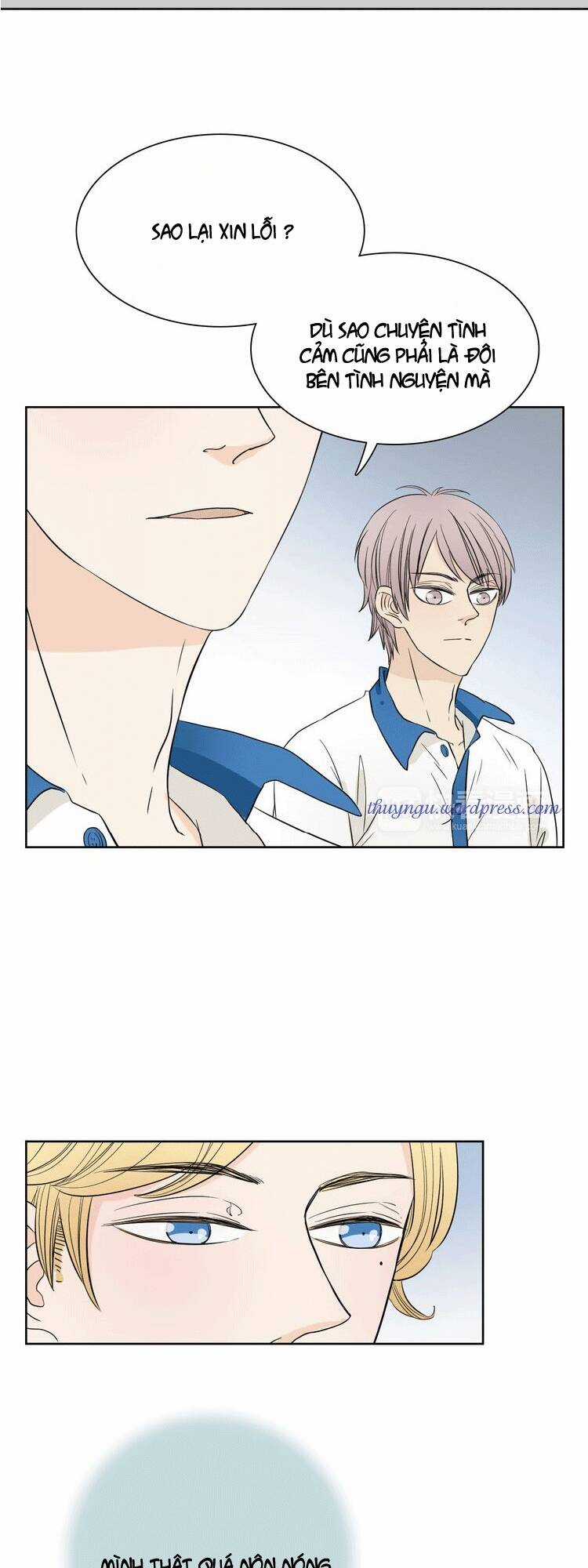 Trúc Mã Ngoe Nguẩy Đuôi Chapter 9 trang 12