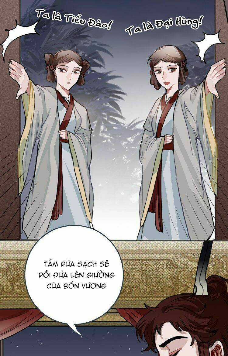 Trực Nam Tiểu Kiều Phi Của Vương Phủ Chapter 2 trang 37