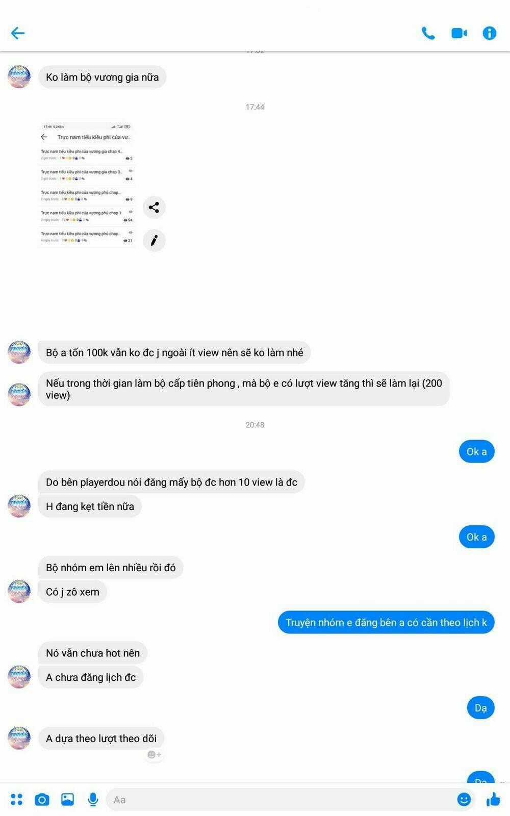 Trực Nam Tiểu Kiều Phi Của Vương Phủ Chapter 2 trang 67