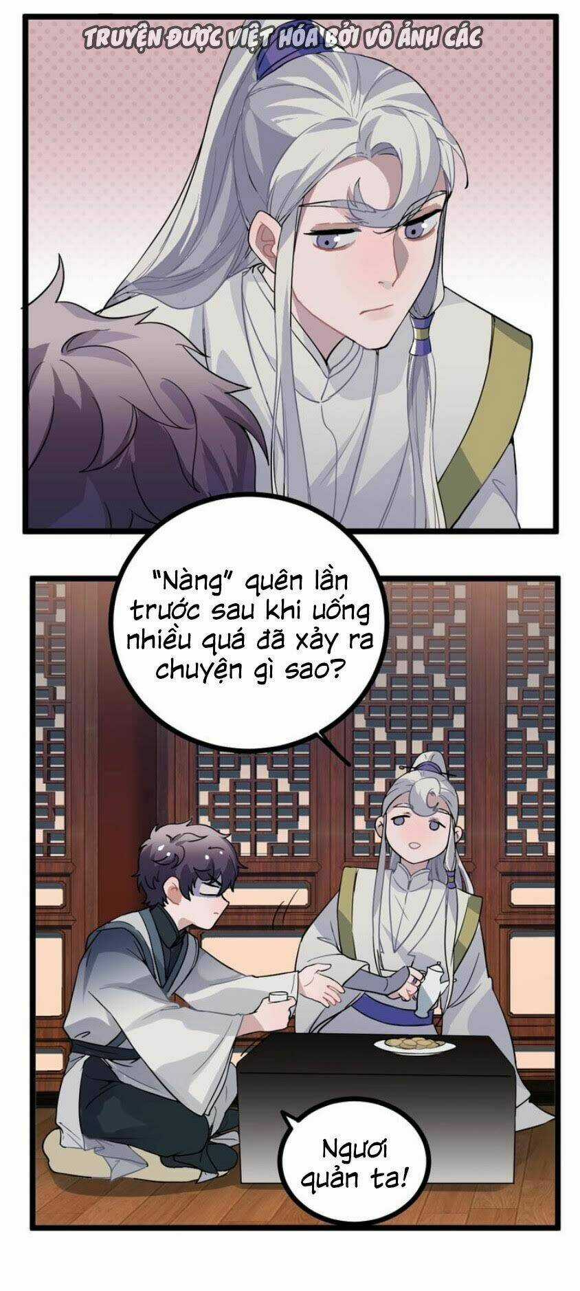 Trực Nam Tiểu Kiều Phi Của Vương Phủ Chapter 20 trang 30