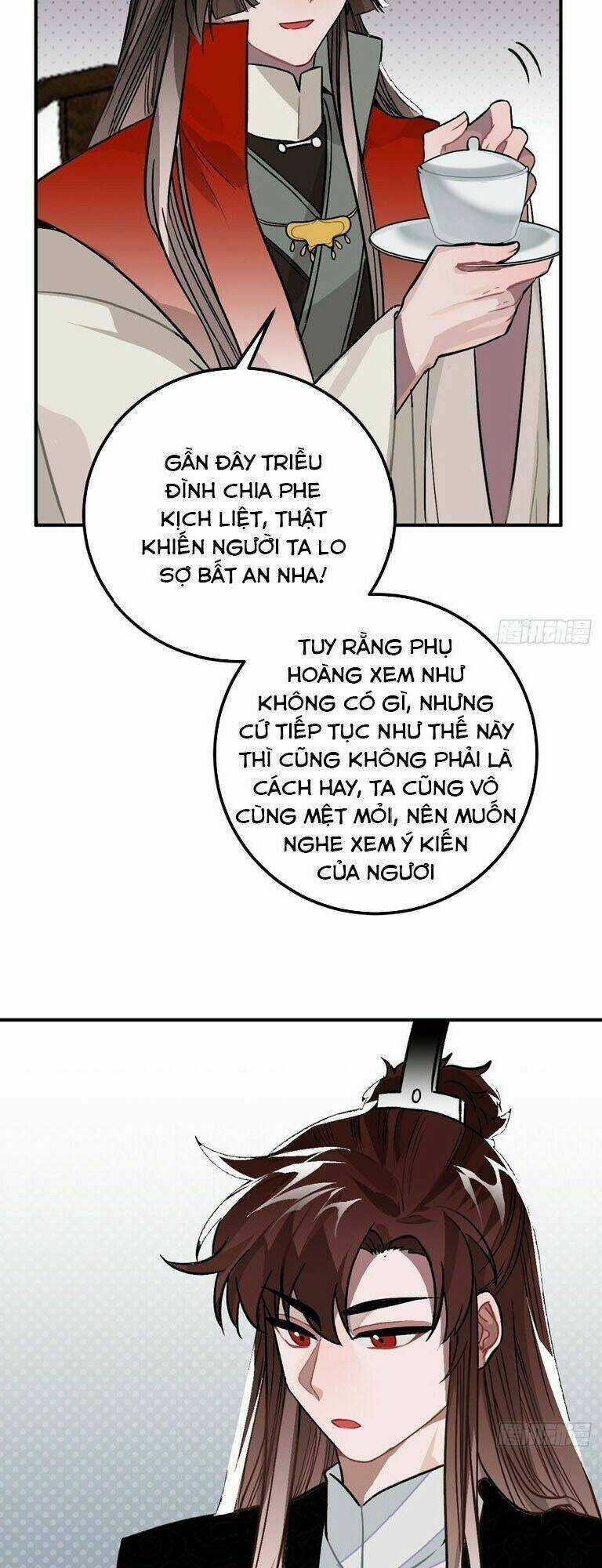 Trực Nam Tiểu Kiều Phi Của Vương Phủ Chapter 27 trang 11