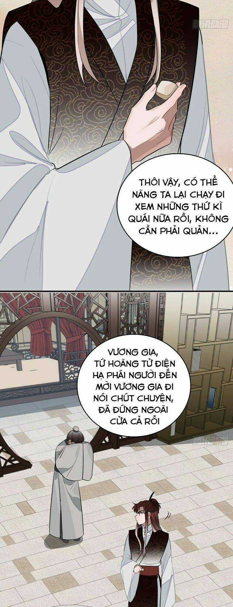 Trực Nam Tiểu Kiều Phi Của Vương Phủ Chapter 27 trang 4
