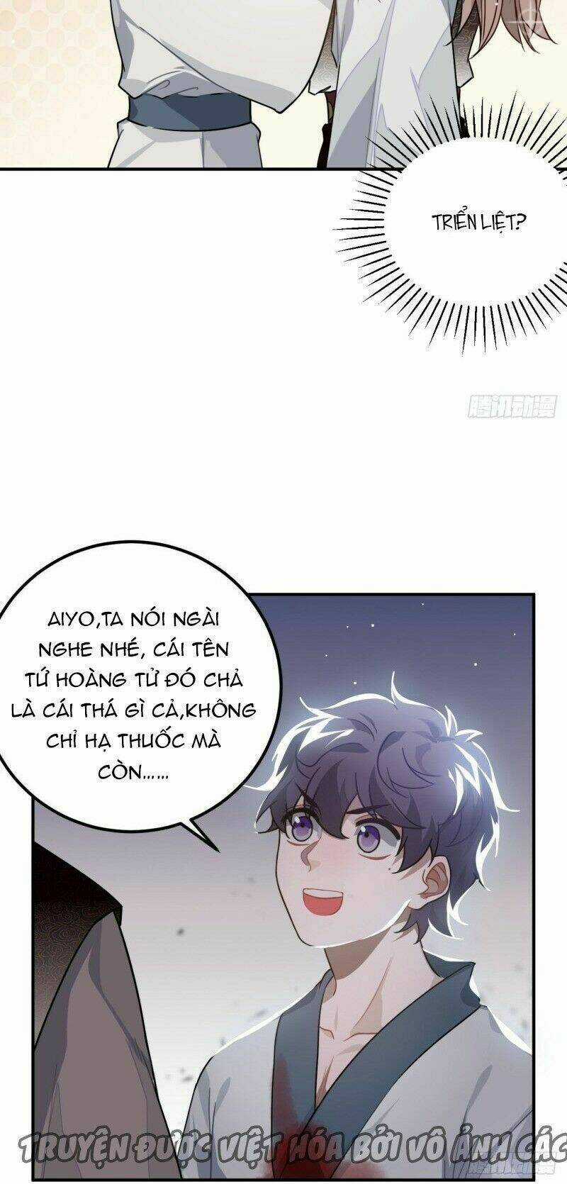 Trực Nam Tiểu Kiều Phi Của Vương Phủ Chapter 31 trang 24
