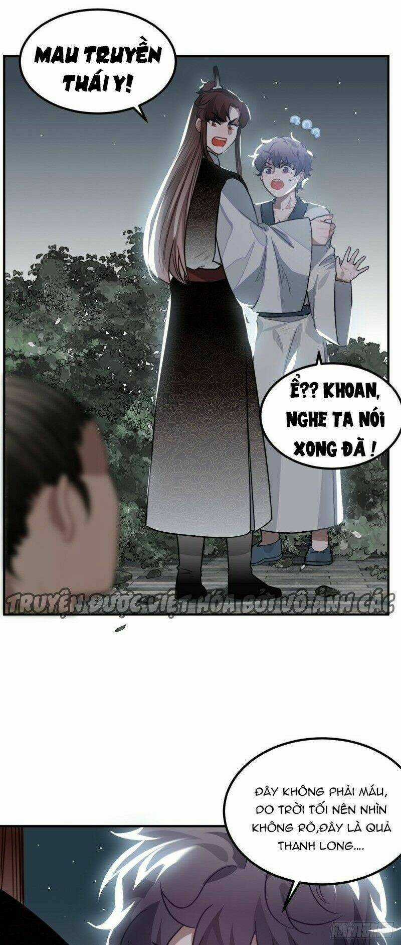 Trực Nam Tiểu Kiều Phi Của Vương Phủ Chapter 31 trang 3