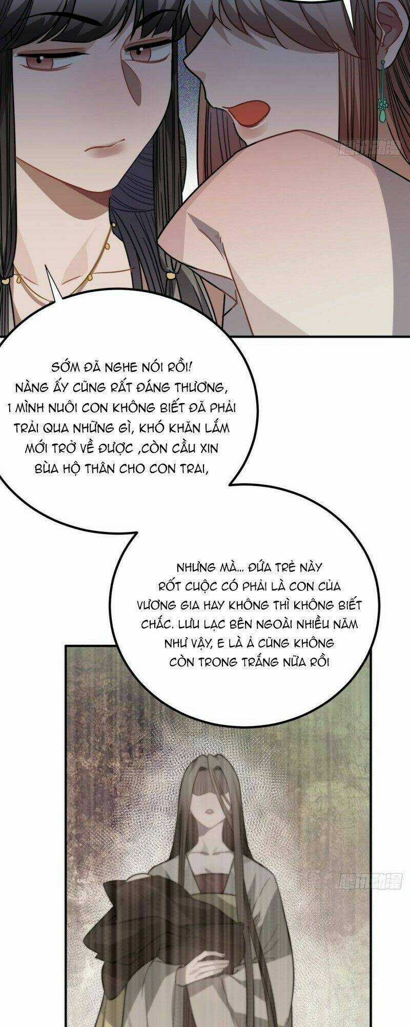 Trực Nam Tiểu Kiều Phi Của Vương Phủ Chapter 36 trang 24