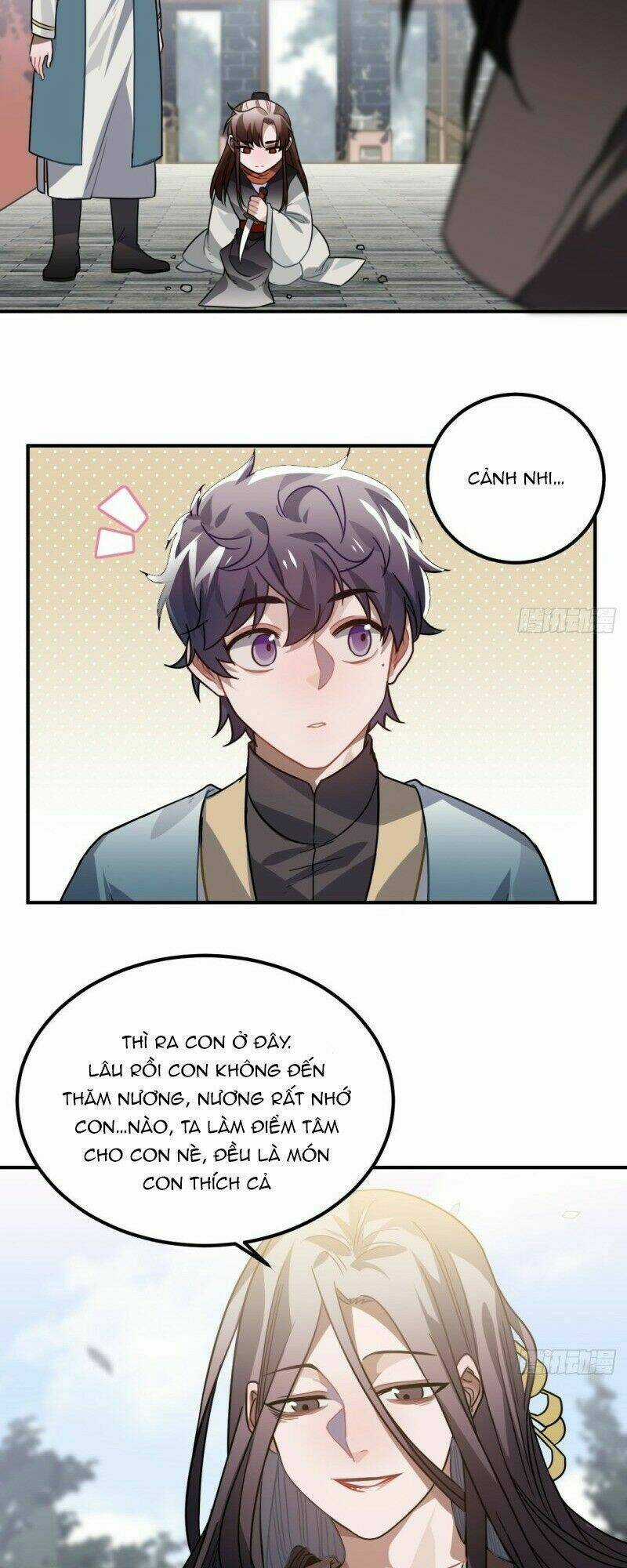 Trực Nam Tiểu Kiều Phi Của Vương Phủ Chapter 36 trang 34