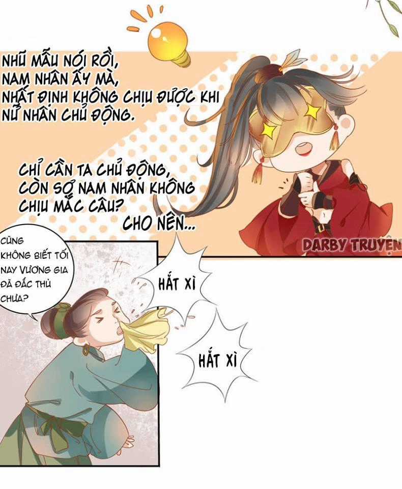 Trục Phong Nguyệt, Dư Quân Hỉ Chapter 1 trang 14