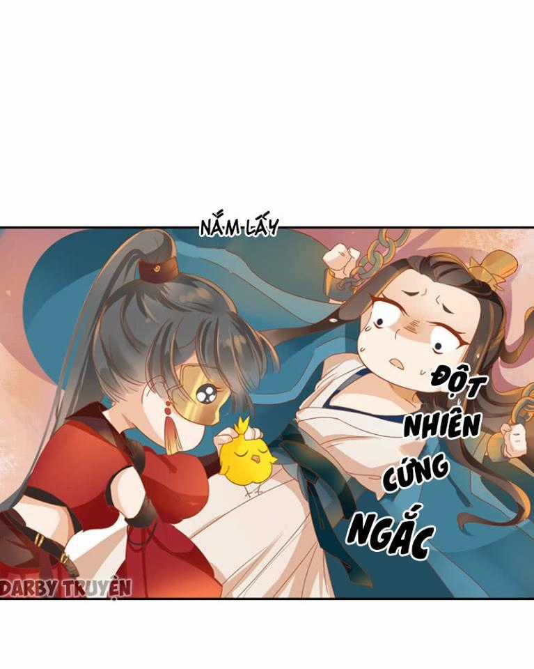 Trục Phong Nguyệt, Dư Quân Hỉ Chapter 1 trang 19