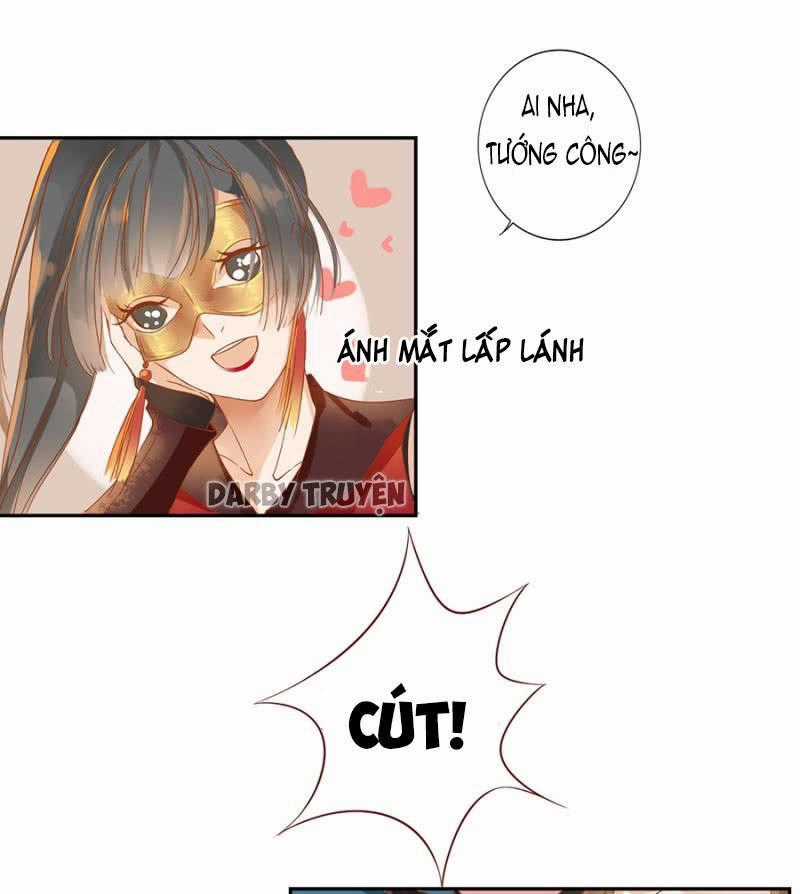 Trục Phong Nguyệt, Dư Quân Hỉ Chapter 1 trang 21