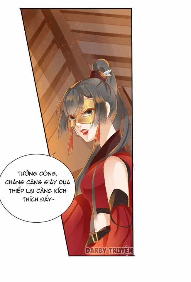 Trục Phong Nguyệt, Dư Quân Hỉ Chapter 1 trang 27