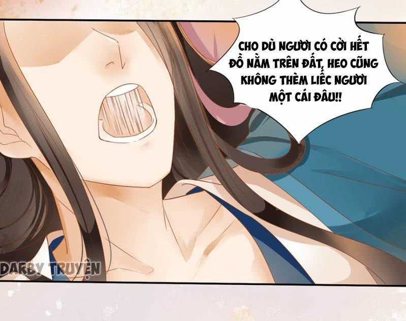 Trục Phong Nguyệt, Dư Quân Hỉ Chapter 1 trang 34